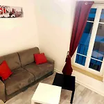 Elegant Studio Lumineux Au Coeur De Paris