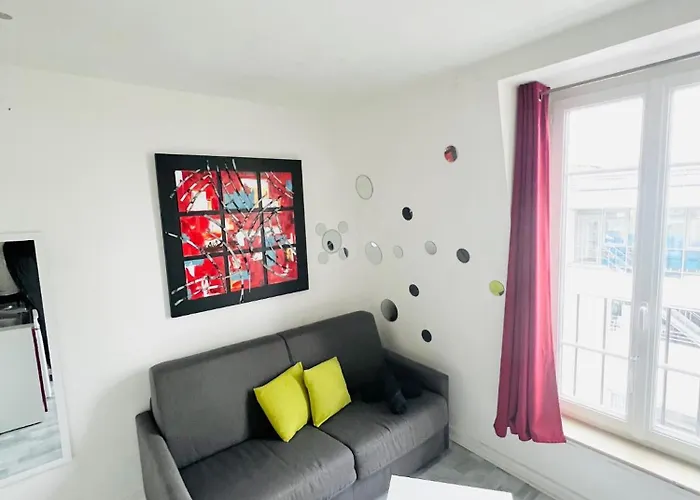 Elegant Studio Lumineux Au Coeur De Paris